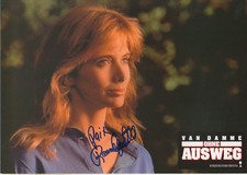 Rosanna Arquette Autogramm signed A4 Kinoaushangbild "Ohne Ausweg"