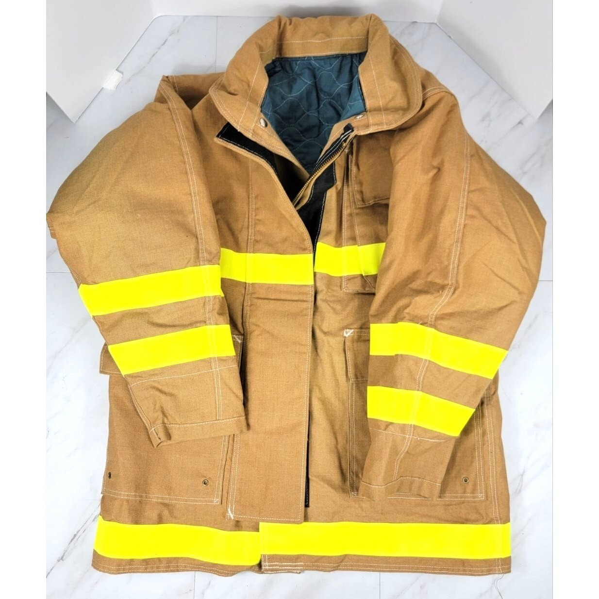 unknown FIREMAN JAKET USED-