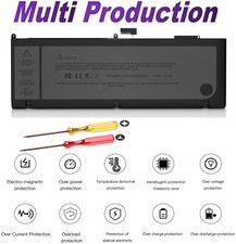 A1382 Battery For Apple MacBook Pro 15 inch A1286 Early 2011 Late 2011 Mid 2012