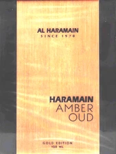 AL HARAMAIN AMBER OUD GOLD EDITION EDP SPRAY UNISEX 4.0 Oz / 120 ml BRAND NEW!