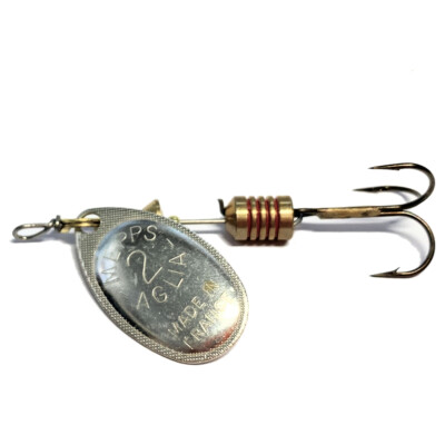 Mepps Aglia Classic Spinner Silber Kupfer Gold und Größe zur Auswahl Spoon