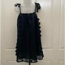 Shein Black Shift Dress S