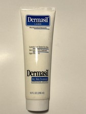 dermasil dry skin treatment on face