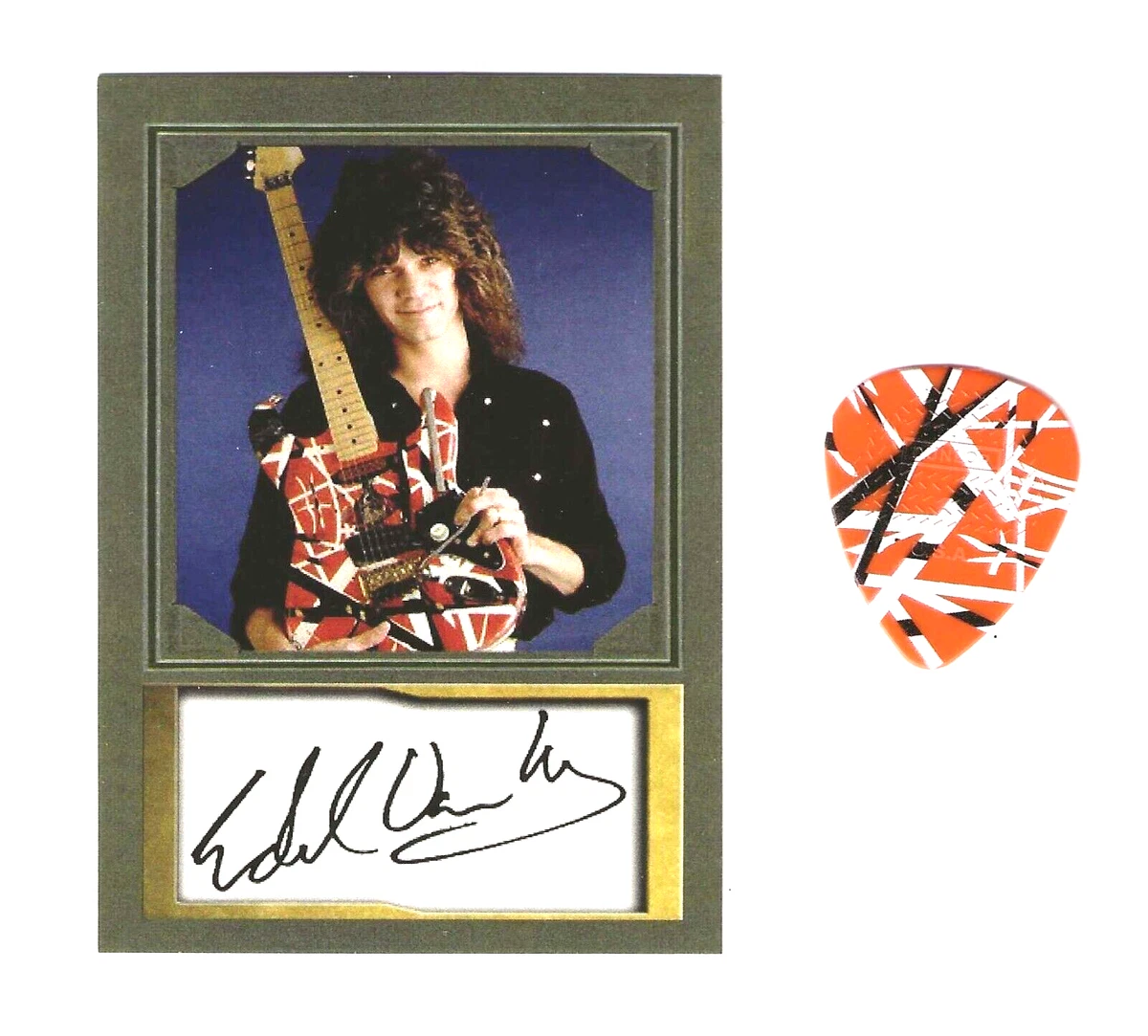 Van Halen Memorabilia for sale | eBay