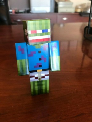 Producto Oficial De Minecraft Endertoys Bald Guy Action Figure By Juguetes Y Juegos Coches Y Figuras Sypialniaplus Pl