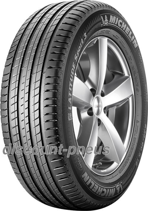 Michelin Latitude Sport 3 265/40 R21 le pneu robuste ideal pour longs trajets