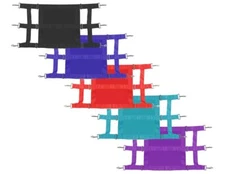 Showman Solid Front Stall Guard