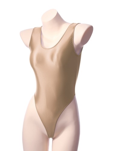 Damen Bodysuit Bikinis Elastische Glänzende Strumpfhose One Piece String Leotard - Picture 190 of 196