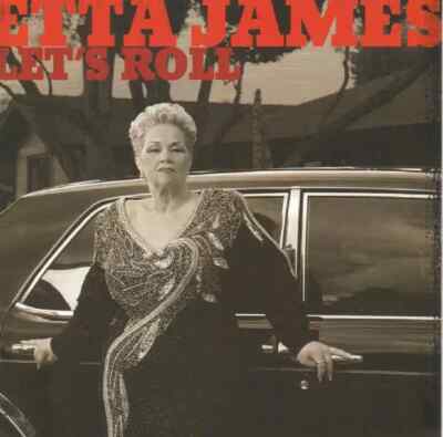 CD Etta James Lets Roll Private Music