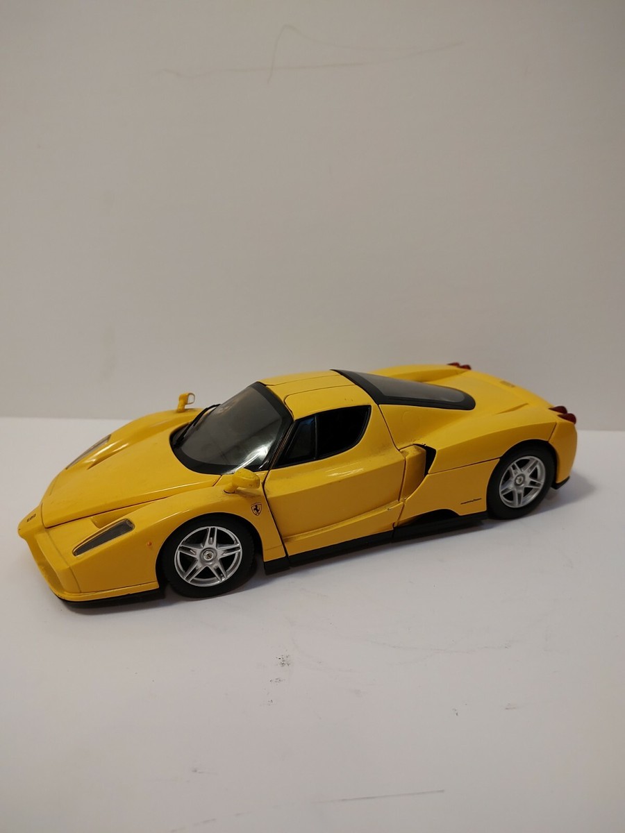 Mattel Hot Wheels Enzo Ferrari 1/18 Scale 2002 Yellow | eBay Mattel Hot Wheels Enzo Ferrari 1/18 Scale 2002 Yellow | eBay