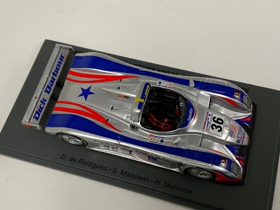 1/43 Spark Reynard 01Q Car #36 from 2001 24 Hours Lemans SCYD06