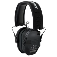 Walkers Razor Slim Electronic Polymer 23 dB Over the Head Black Ear Cups