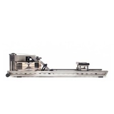 WaterRower S1 Acciaio Inossidabile Vogatore ad acqua 18 l monitor S4 USB