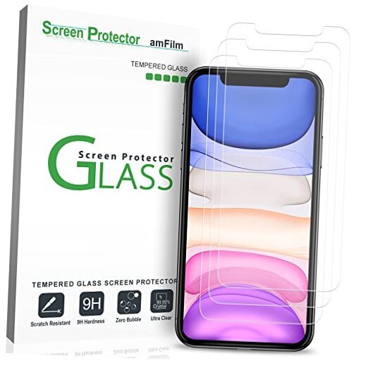 Screen Protector Glass for iPhone XR, Apple iPhone XR display With Easy