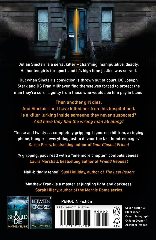 Thumbnail - The Killer Inside | Matthew Frank | 2021 | Englisch