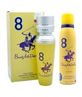 Beverly Hills Polo Club Women Edp Perfume No.8 & Deodorant No 8 Beverly Hills Polo Club Women Edp Perfume No.8 & Deodorant No 8