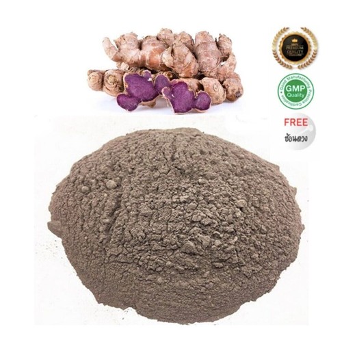 Black Ginger Thai Krachai Dam Fingerroot Powder Kaempferia parviflora ...