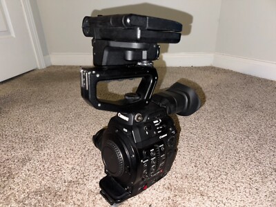 Canon Cinema EOS C300 Mark II Camcorder Body - Black Pelican Case Included