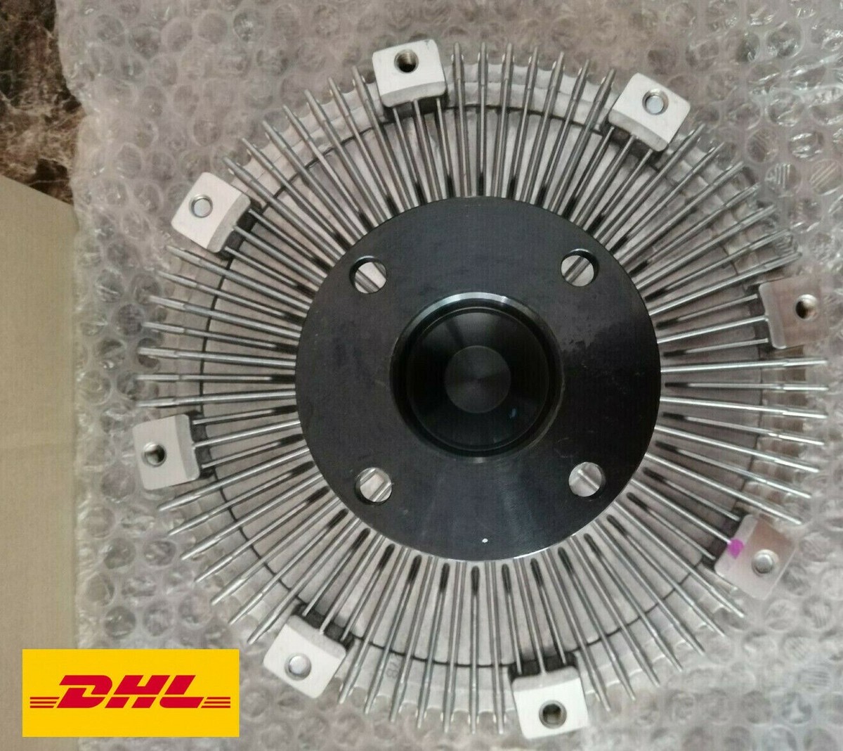 ISUZU D-MAX MU-X CLUTCH COOLING FAN 2005-11 COMMONRAIL GENUINE