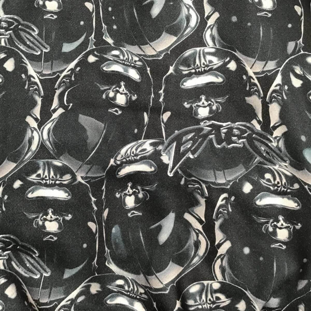 BAPE APE HEAD GRAFFITI SHARK FULL ZIP HOODIE A Bathing Ape Size M