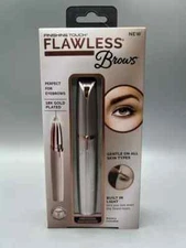 Finishing Touch Flawless Brows - Permanent & Instant Hair Remover - Rose/Gold
