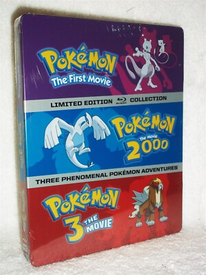 Ash Ketchum's Watch PokÃ©mon The Movie 2000 Pokemon The First