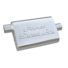 Pypes Performance Exhaust MVS13 Street Pro Muffler 14" x 2.5 Off/Center