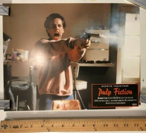 Vintage Lobby Card Pulp Fiction 11x14 Man 4 Alexis Arquette With 357 Magnum Ebay Vintage Lobby Card Pulp Fiction 11x14 Man 4 Alexis Arquette With 357 Magnum Ebay