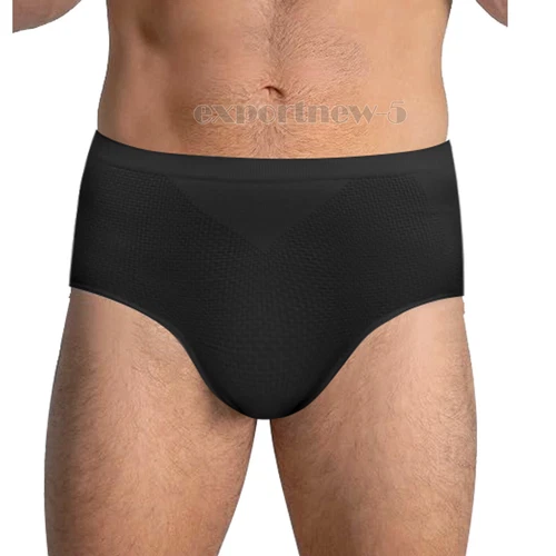 Mens Padded Underwear Briefs Butt Lifter Hips Enhancer Shaper Pants Body Shaper - Picture 14 of 30
