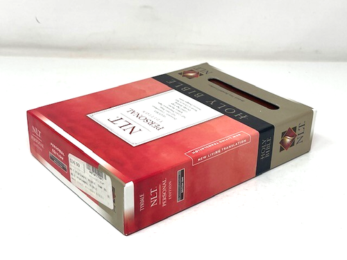 Holy Bible New Living Translation 2005 Red Letter Bonded Leather Tyndale - Bild 2 von 15