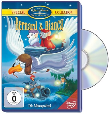 Bernard und Bianca - Die Mäusepolizei  Special Collection (R4/7)