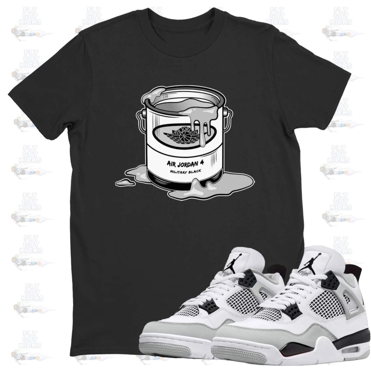 shirts to match military black 4s