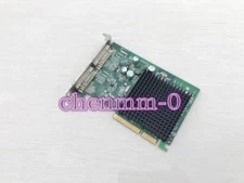 1PC USED MATROX AGP Graphics Card 7129-0001REV.B MGI P65-MDDA8X64 #YY