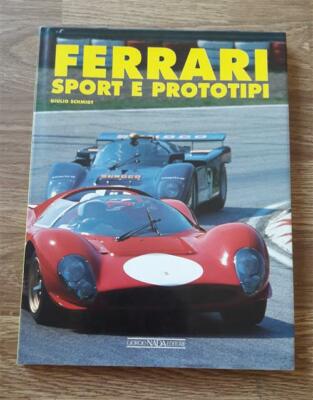 Ferrari Sport E Prototypen Giulio Schmidt Giorgio Nada 1994