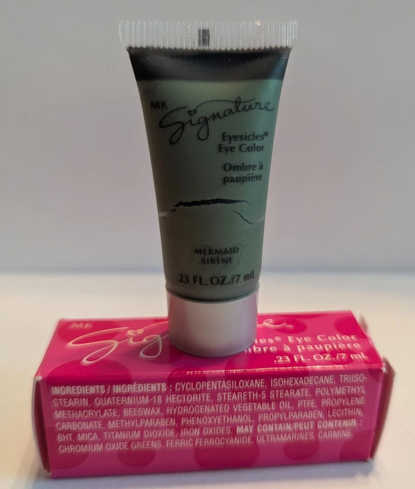 MARY KAY SIGNATURE EYESICLES~EYE COLOR~Mermaid Green, Silver and Vanilla~NIB-NOS - Image 3 of 4