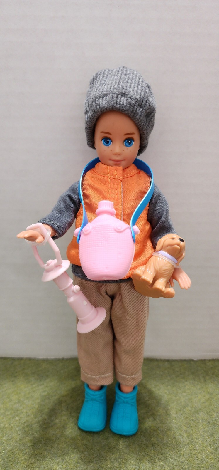 JUEGO DE ROPA DE CAMPING HECHO PARA ADAPTARSE A MUÑECA BARBIE BROTHER TODD #7