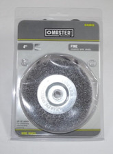 4-Inch Fine Crimped Wire Wheel 3/8 - 1/2 ARBOR T27