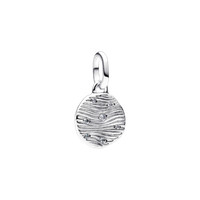 Pandora Me Charm Mini Medallion Gravur Zirkonia 793860C01