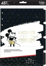 Mickey and Minnie Happy Planner Extension Pack - 6 months Undated