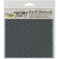 Bible Journaling Stencil - Stencil Netting (6 X 6) on sale Bible Journaling Stencil - Stencil Netting (6 X 6) on sale