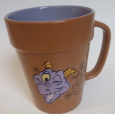 Figment 2022 Epcot Flower And Garden Planter Ceramic Coffee Mug Disney