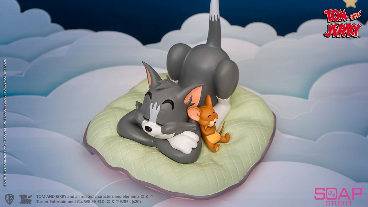 Tom and Jerry Sweet Dreams Figure Soap Studios 906997 | eBay