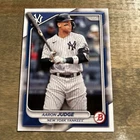 AARON JUDGE YANKEES 2024 BOWMAN BASE CARD #1 A56