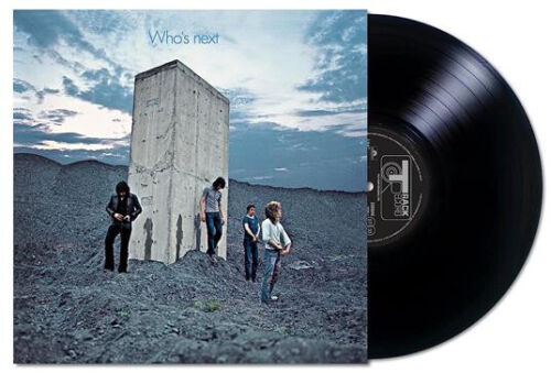 The Who Who's Next Vinyl LP 180g New And Sealed