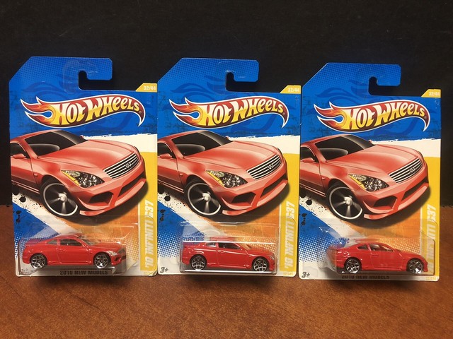 Hot wheels infiniti