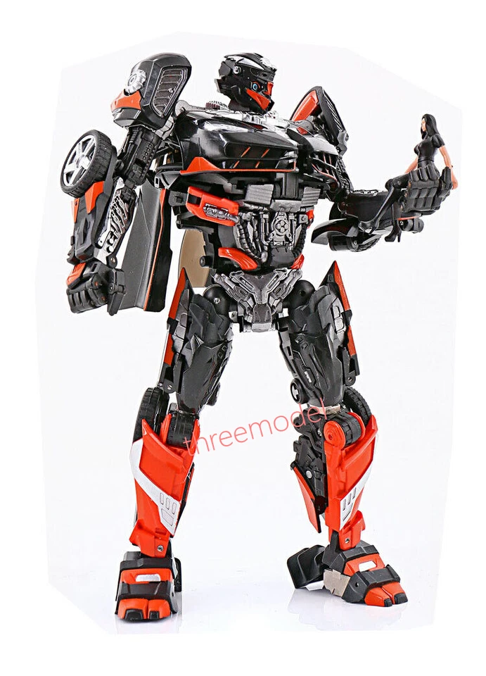 DX9 K3 Unique Toys LA HIRE MPM Hot Rod UT Action Figure Toy IN STOCK - Image 3 of 4