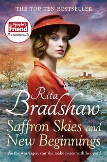 Safranhimmel und Neuanfänge von Rita Bradshaw 9781035000364 NEU Taschenbuch