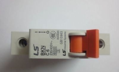 BKN-1P BKN 1P 1P 6A 1PC NEW LS Circuit Breaker  