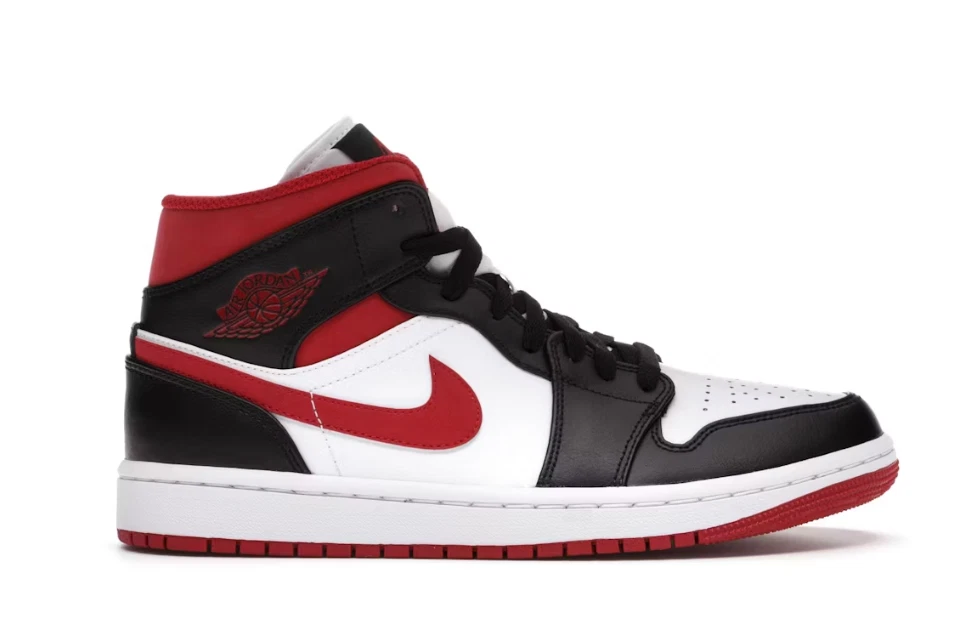 Jordan 1 Mid Metallic Red for Sale | Authenticity Guaranteed | eBay