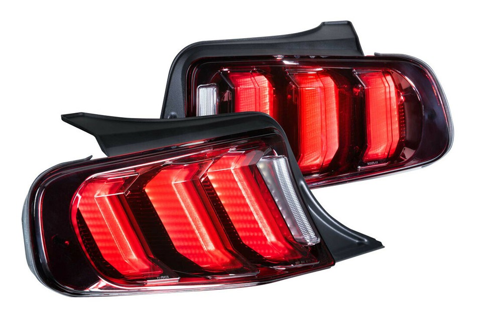 Morimoto LF441.2 XB LED Tail Lights Red For 2010-2012 Mustang | eBay